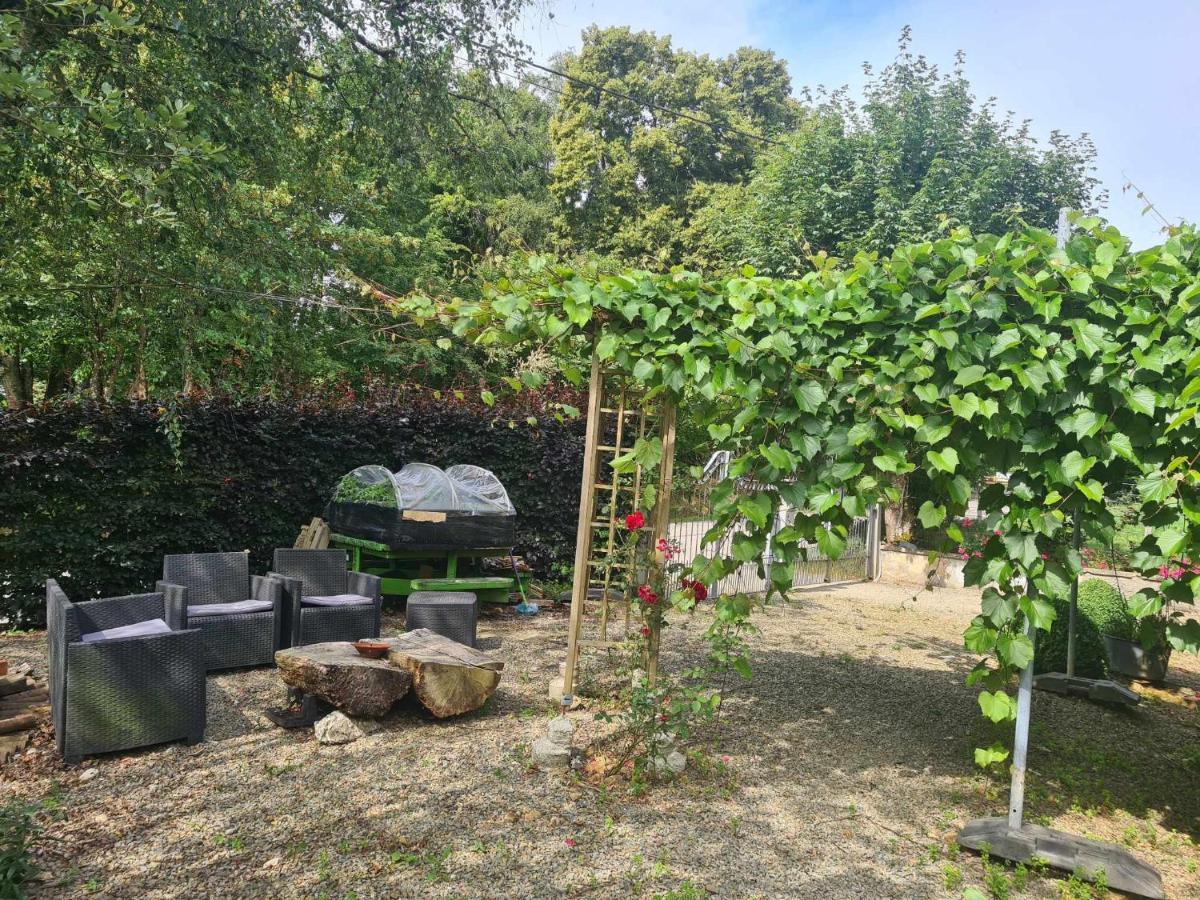 La Maison Des Roses Francorchamps Bagian luar foto